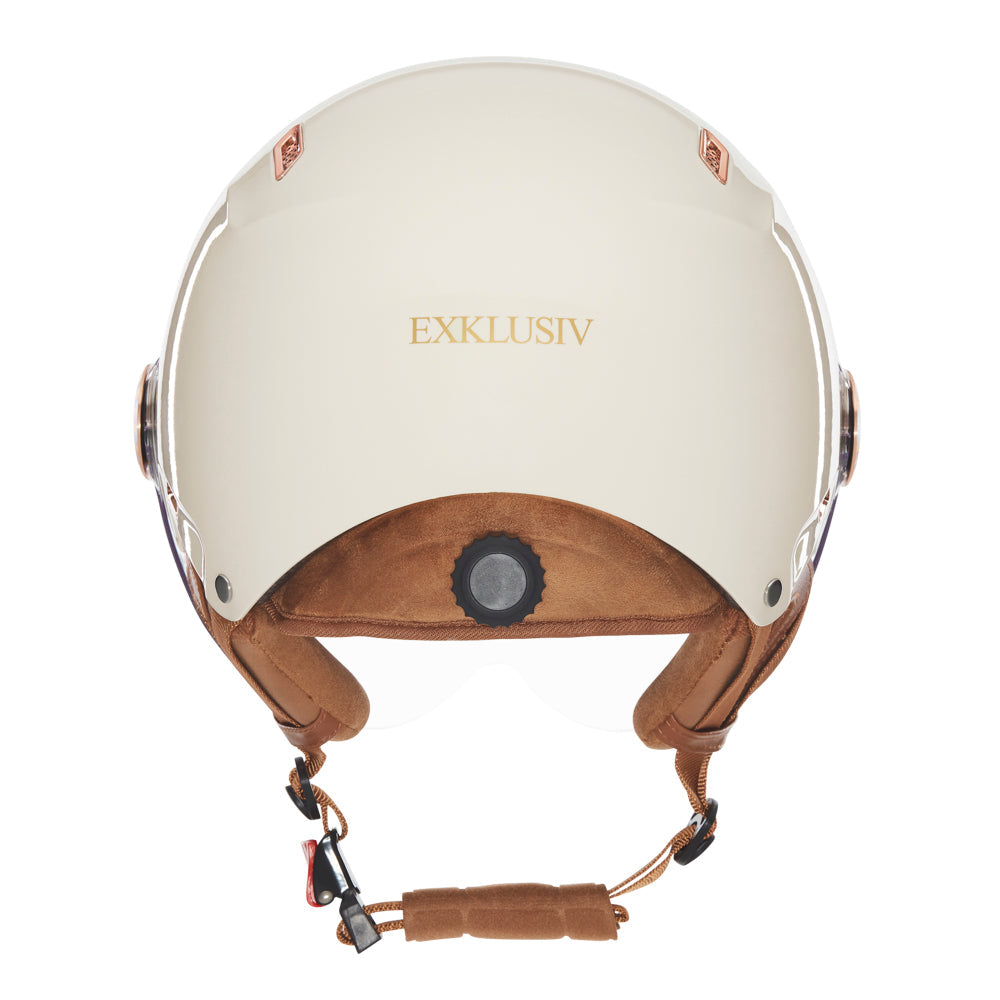Exklusiv Casque Velo E-Bike2 - Creme