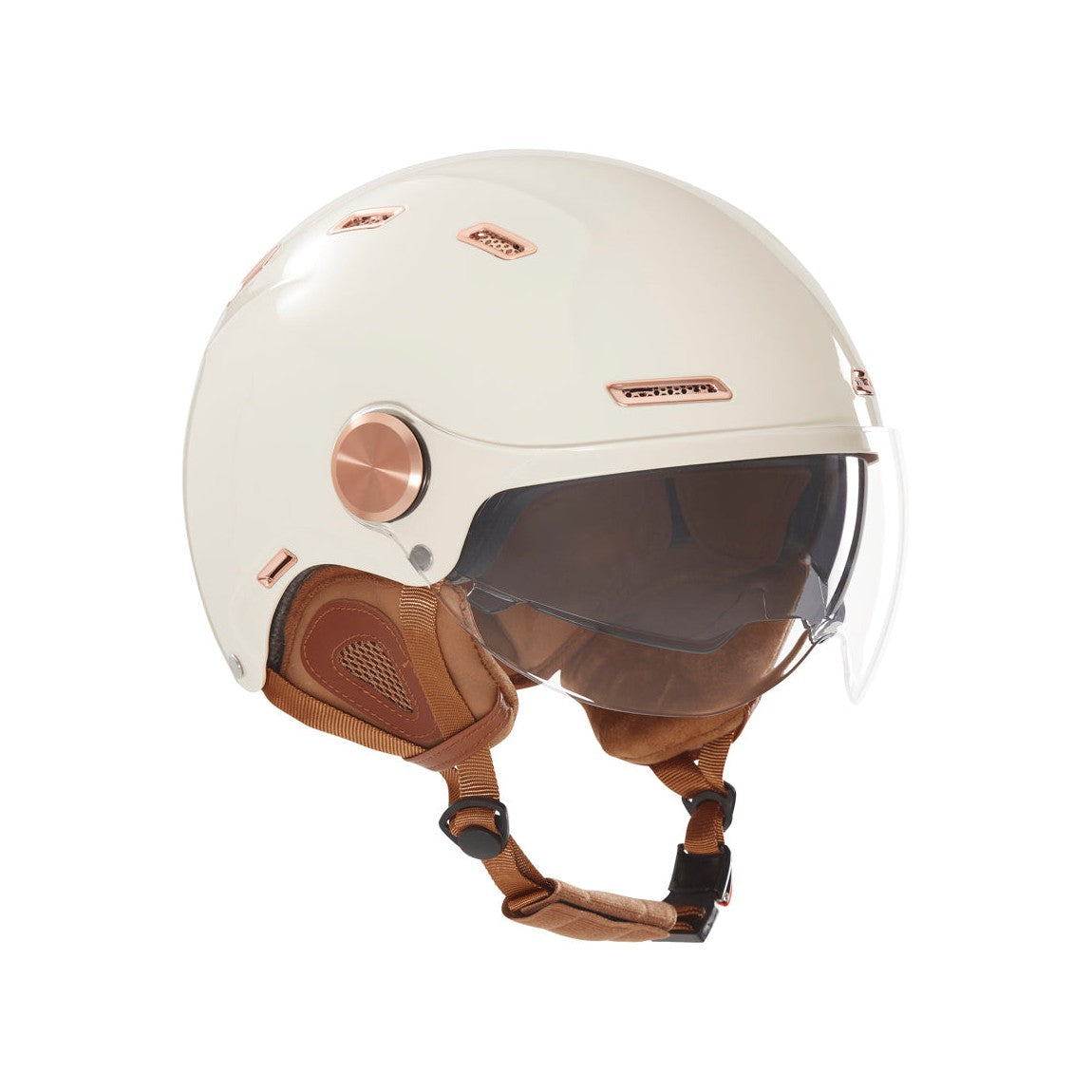 Exklusiv Casque Velo E-Bike2 - Creme