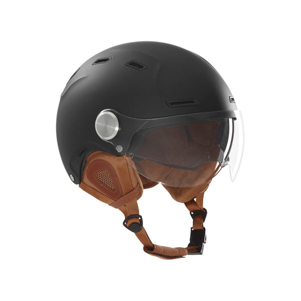 Exklusiv Casque Velo E-Bike 2 - Noir Mat