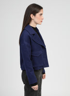Veste Cassandra Bleu