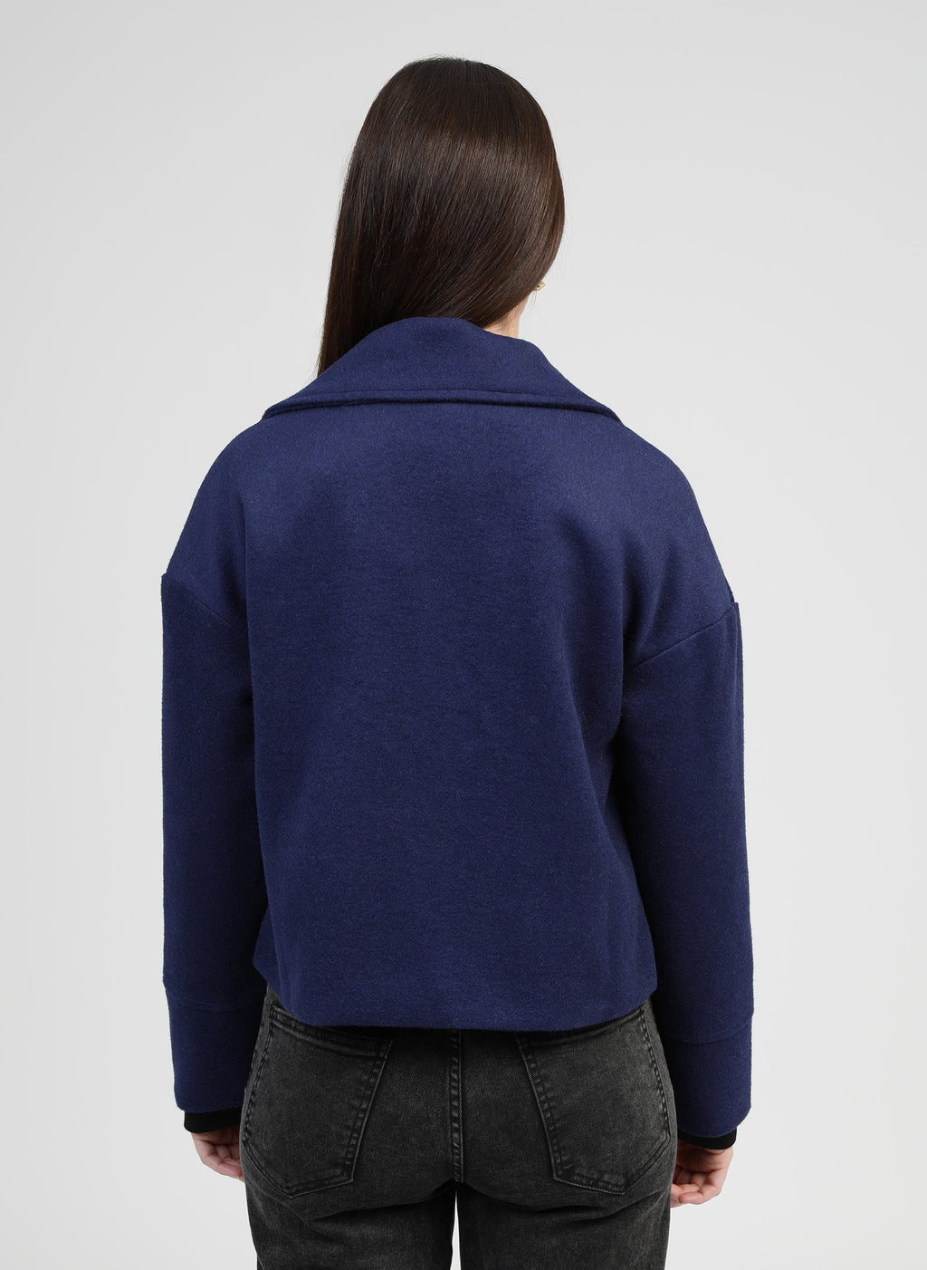 Veste Cassandra Bleu