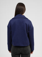 Veste Cassandra Bleu
