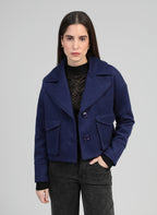 Veste Cassandra Bleu