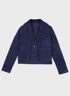 Veste Cassandra Bleu