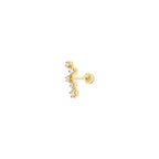 Piercing Doré Cassiope
