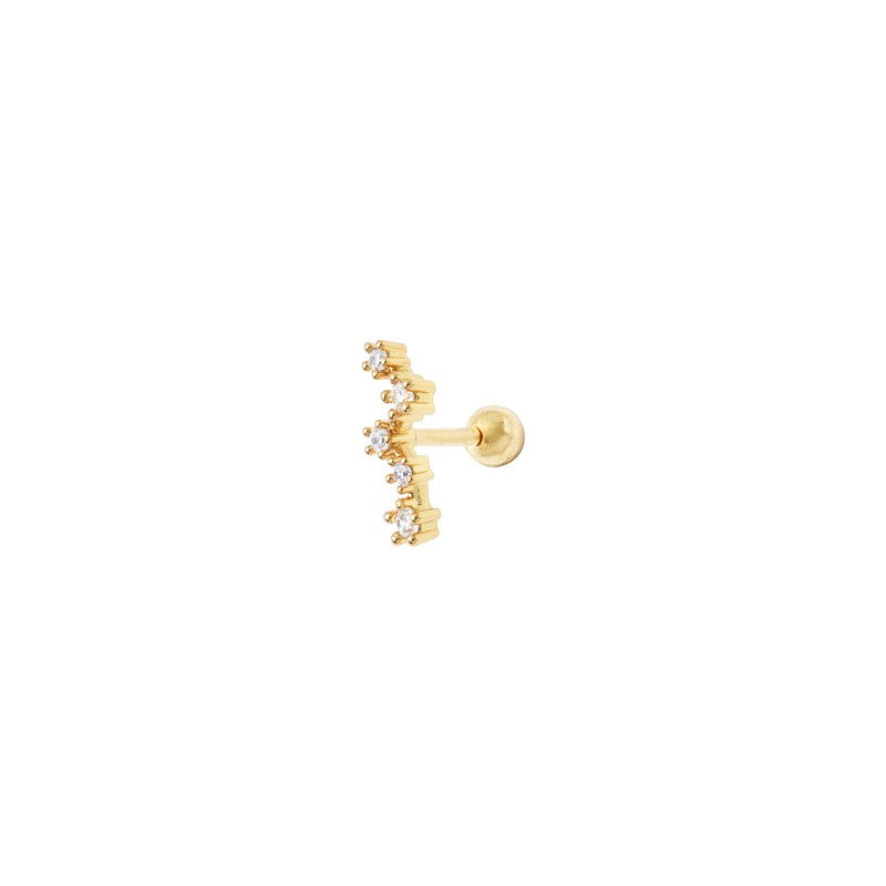 Piercing Doré Cassiope