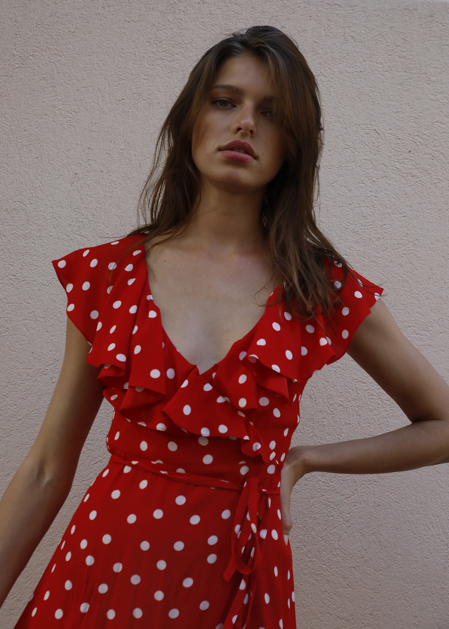 Lily Polka Dot Dress