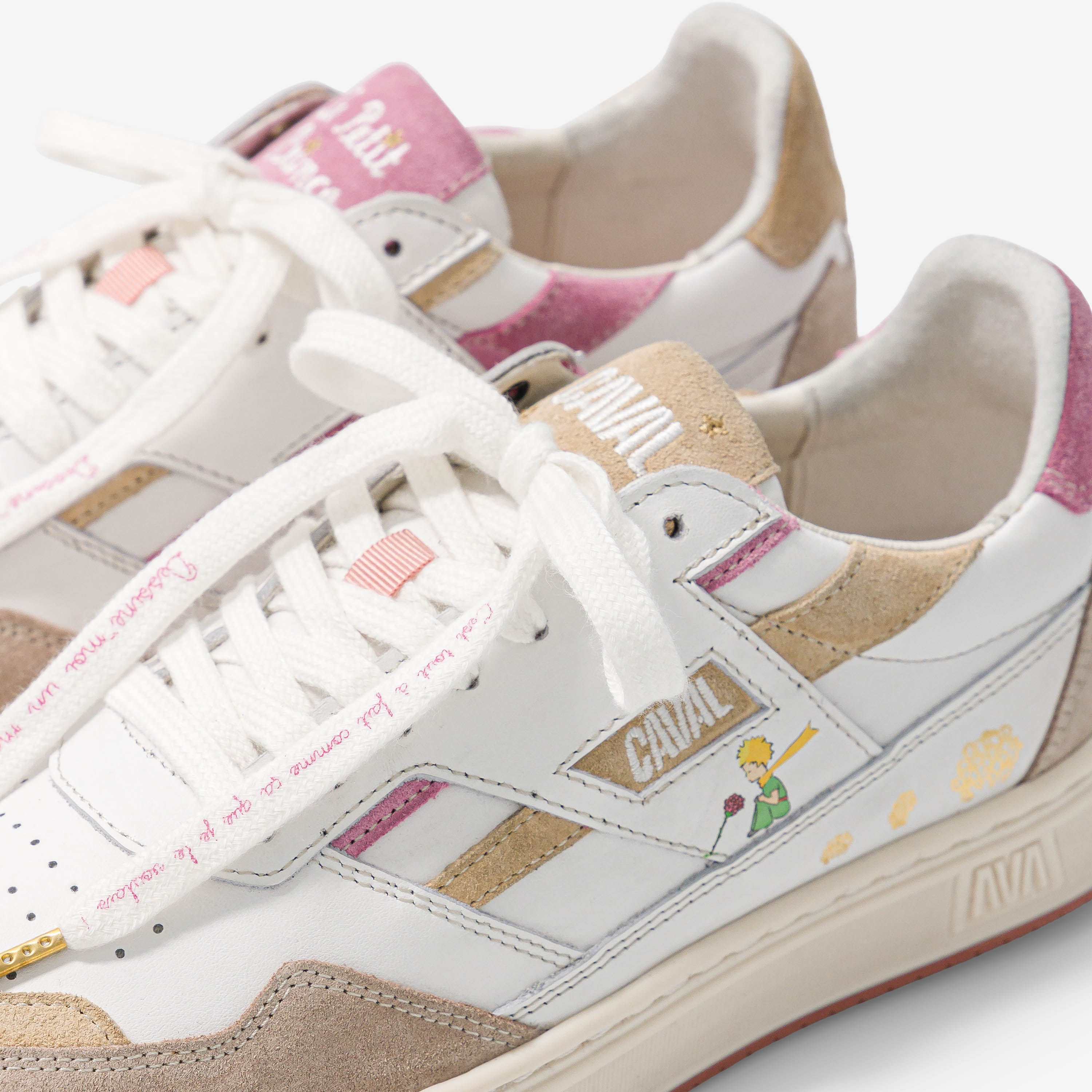 CAVAL x The Little Prince and the Rose trainers