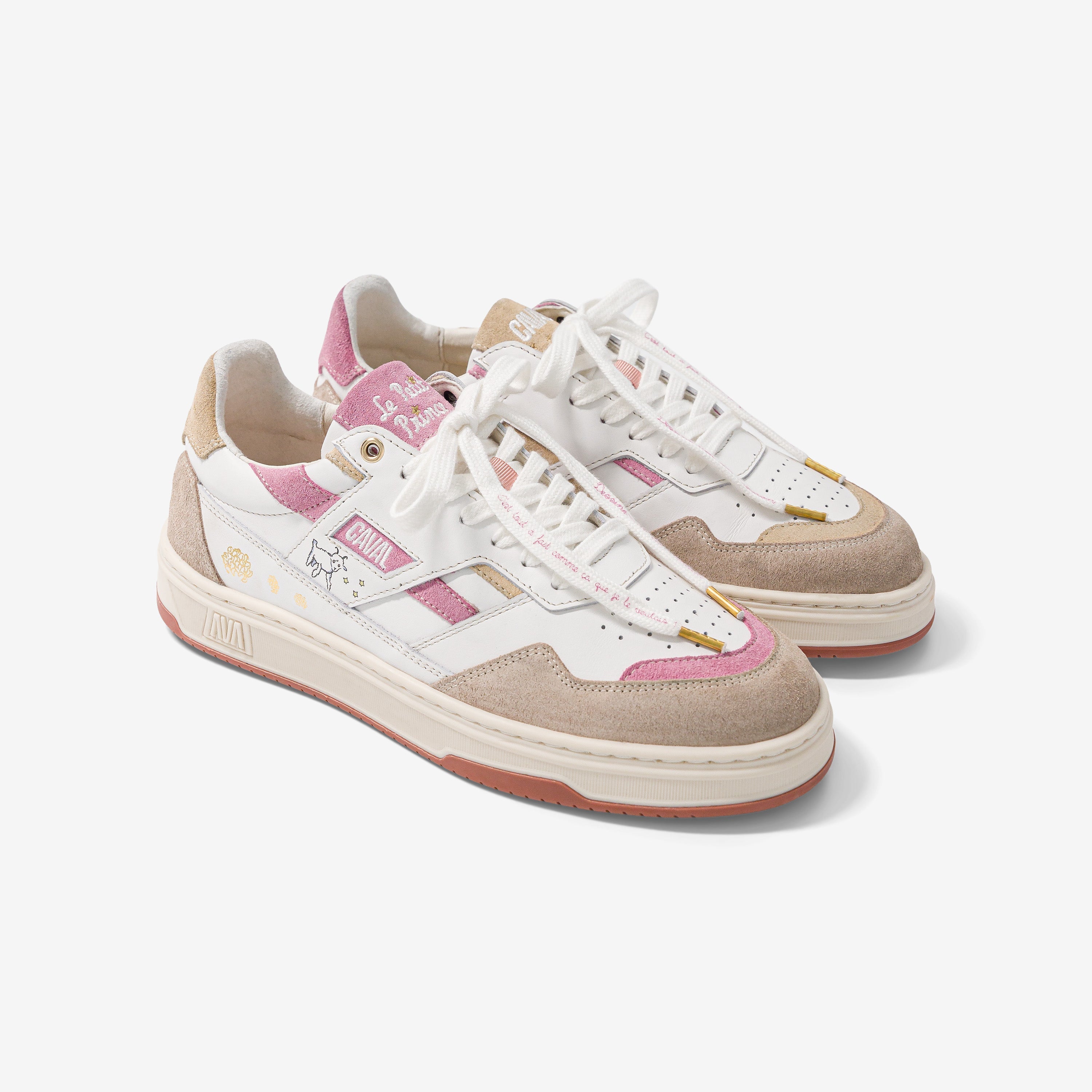 CAVAL x The Little Prince and the Rose trainers