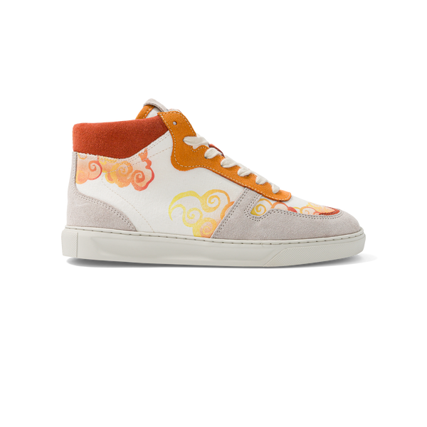 Baskets Caval X Naruto - Konoha
