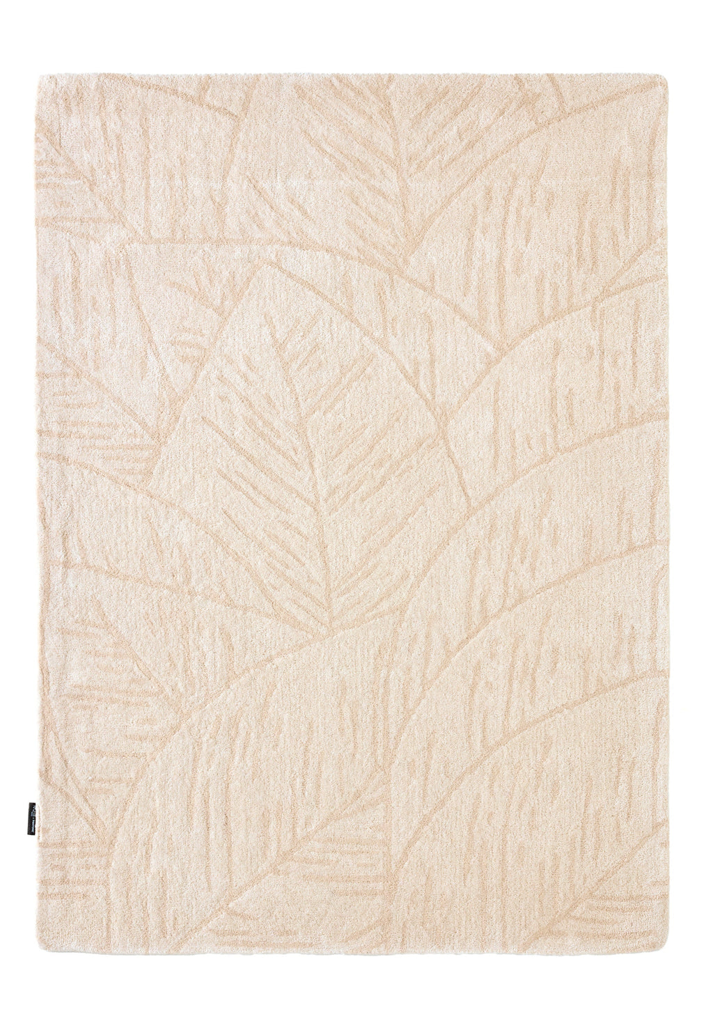 White Cedar – Foliage Wool Rug - Cream White Cedar