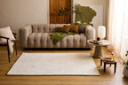White Cedar – Foliage Wool Rug - Cream White Cedar