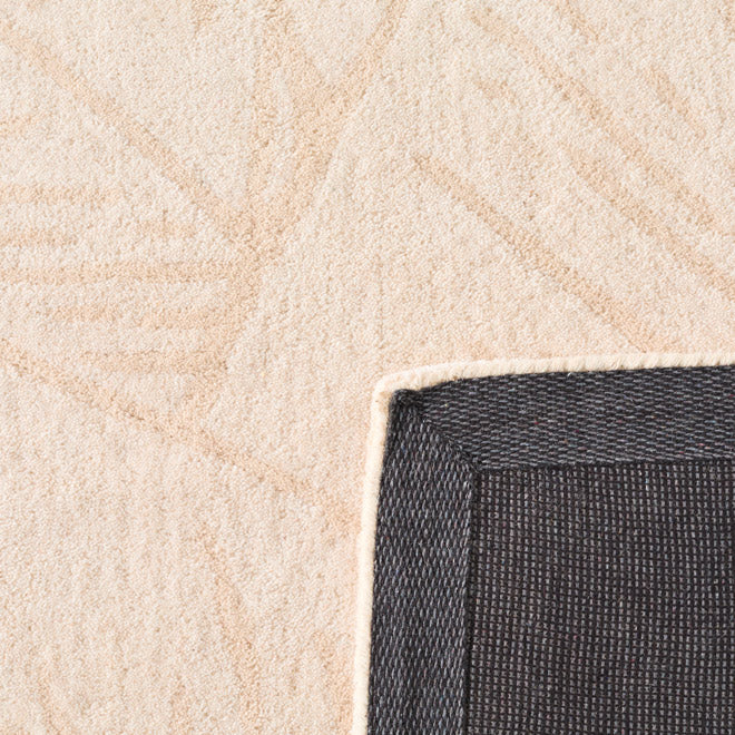 White Cedar – Foliage Wool Rug - Cream White Cedar
