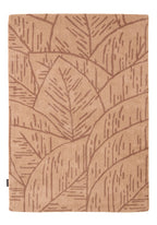 White cedar – Foliage wool rug - brown White cedar