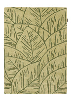White cedar – Foliage pattern wool rug - green White cedar