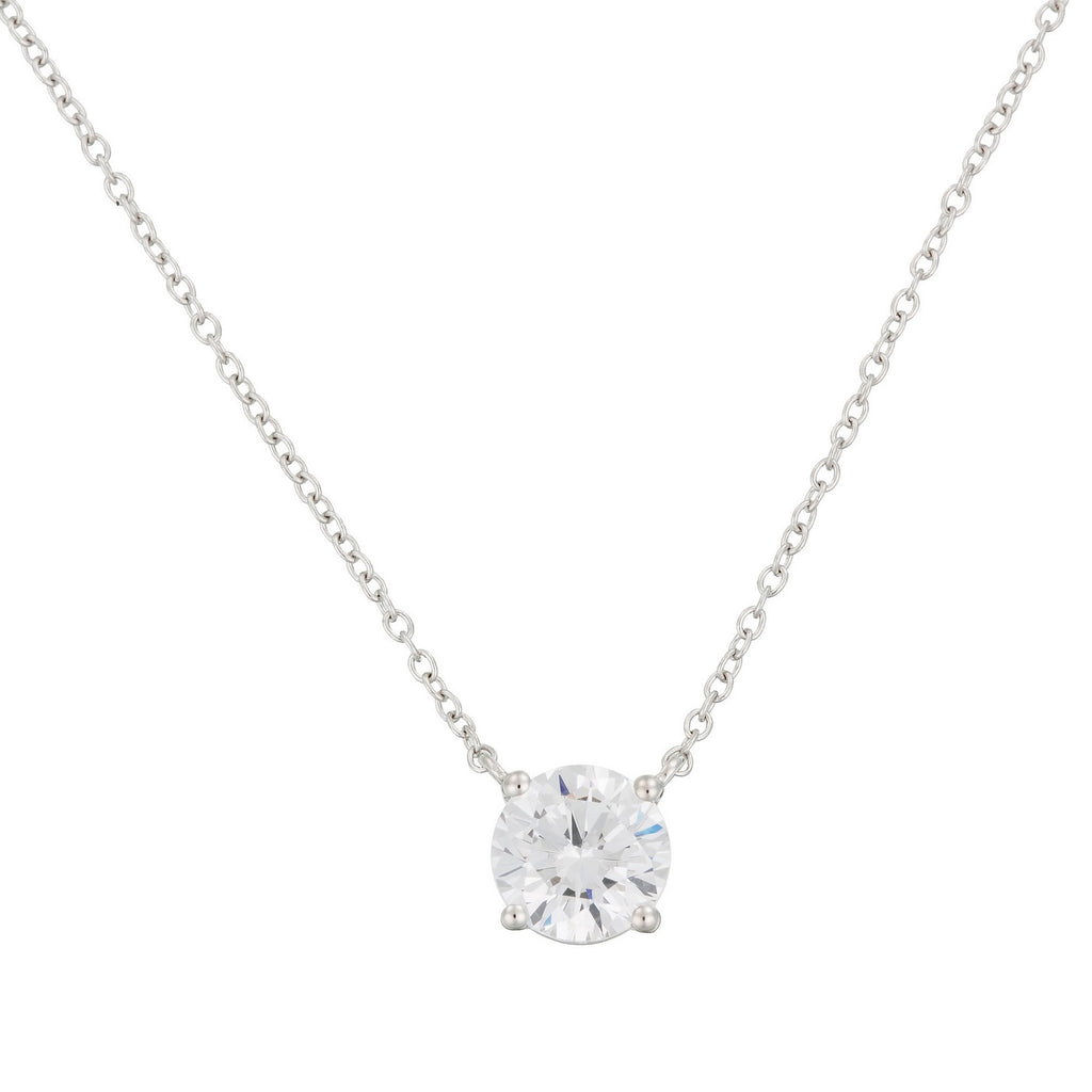 Necklace "Imperial Necklace 1" D1Ct/1 - 750/1000 White Gold