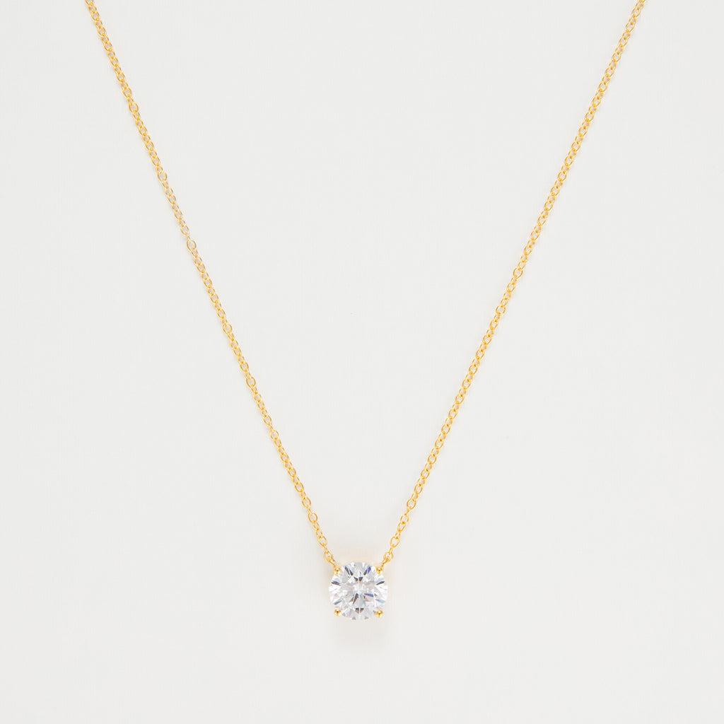 "Imperial Necklace 1" D1Ct/1 - 750/1000 Yellow Gold