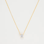 "Imperial Necklace 1" D1Ct/1 - 750/1000 Yellow Gold