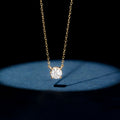 "Imperial Necklace 1" D1Ct/1 - 750/1000 Yellow Gold