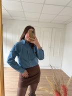 Blusa vaquera Agathe