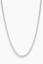 Collar "Cascada 3 Quilates" 3/53 - Oro Amarillo 375/1000