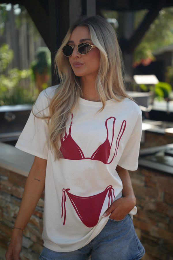 Alva Printed T-Shirt - White