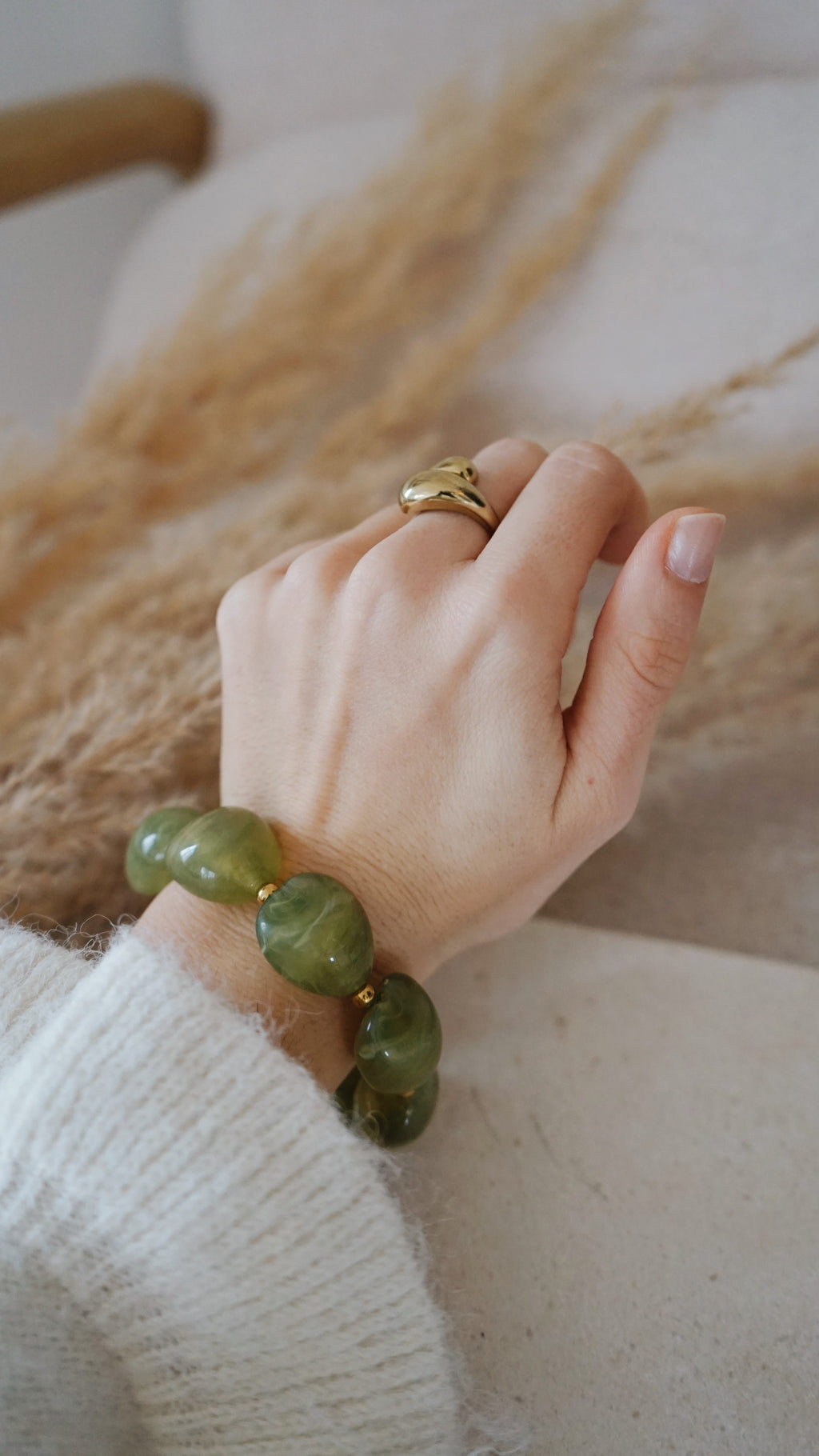 Solal Olive Bracelet