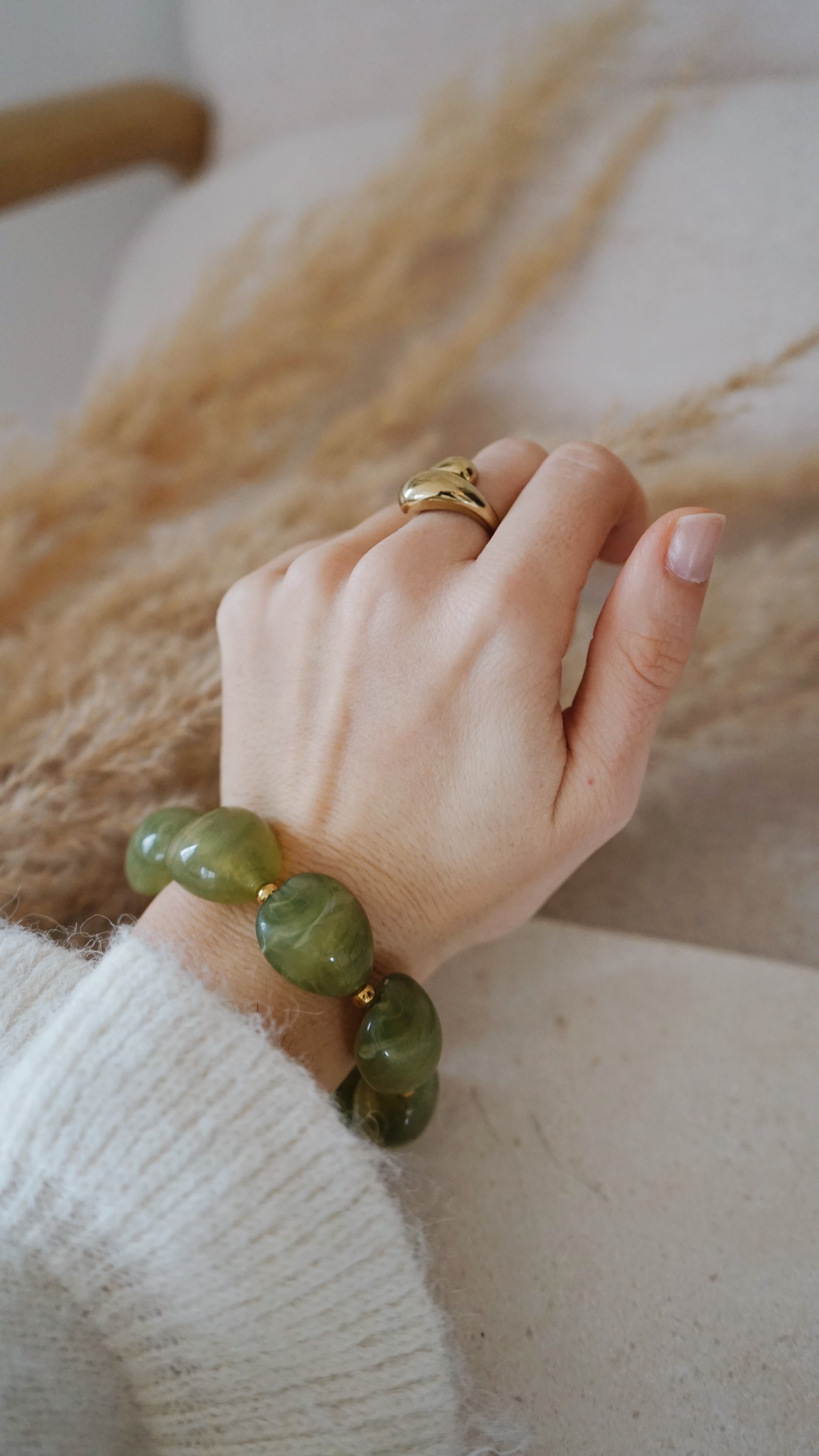 Solal Olive Bracelet
