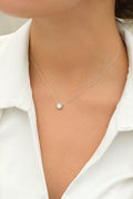 Collar Solitario “Delicado” D1/1
