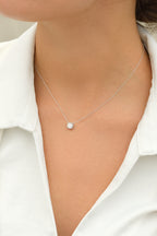 Collar Solitario “Delicado” D1/1