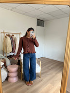 Maxine Brown Cardigan