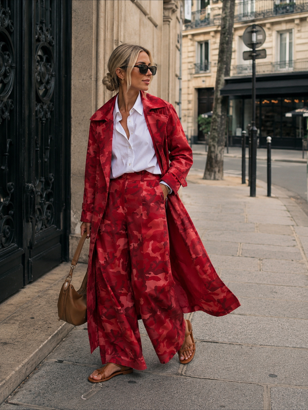 Pantalón Molly - Rojo