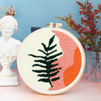 Punch Needle Leaf Variation 2
