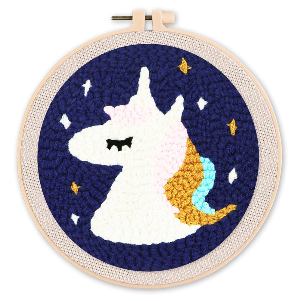 Unicorn Punch Needle
