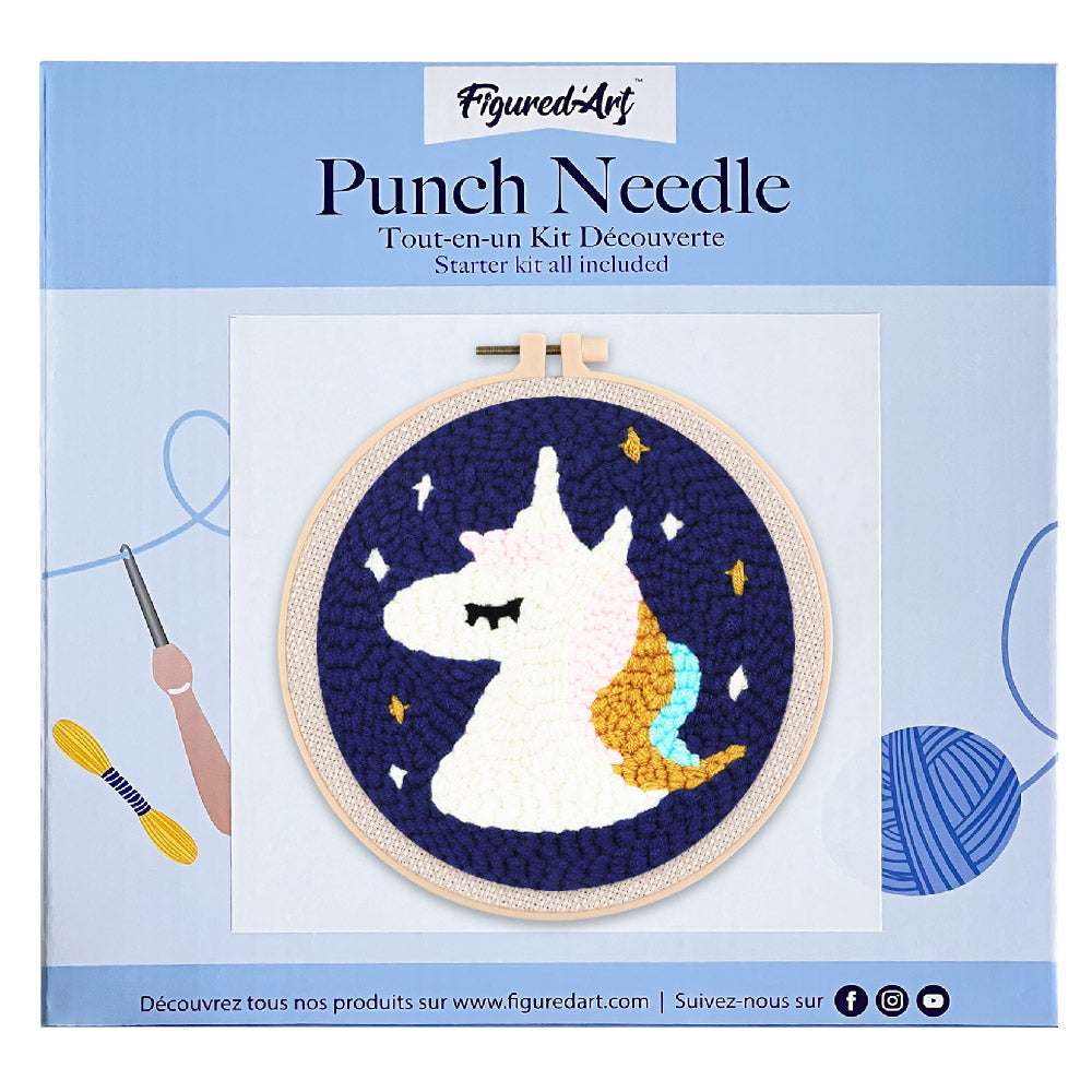 Unicorn Punch Needle