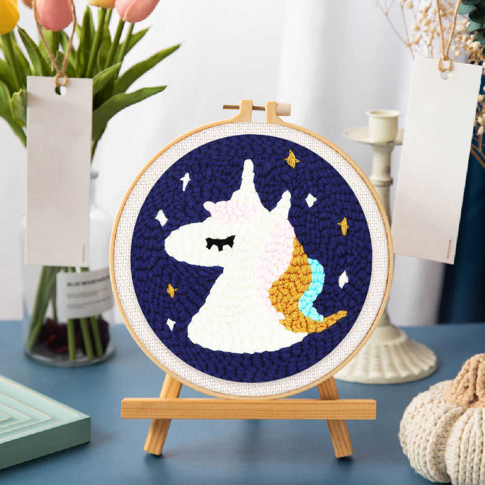 Unicorn Punch Needle