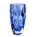 Onde - Vase - H30 Cm - Bleu