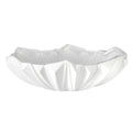 Iceberg - Centre De Table - L. 38 Cm - Blanc