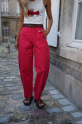 Pantalones Jay Balloon - Rojo