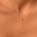 “Tara” Necklace 375/1000 Yellow Gold