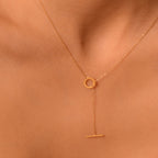 “Tara” Necklace 375/1000 Yellow Gold