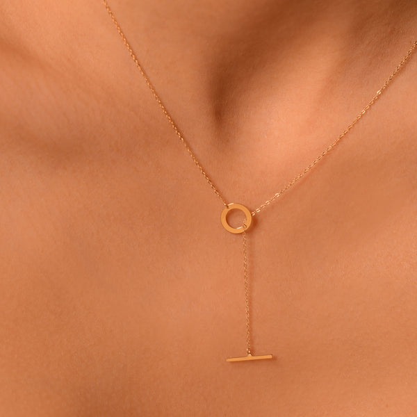Collar “Tara” Oro Amarillo 375/1000
