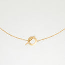 “Tara” Necklace 375/1000 Yellow Gold