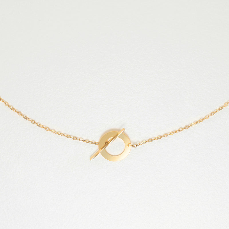 “Tara” Necklace 375/1000 Yellow Gold