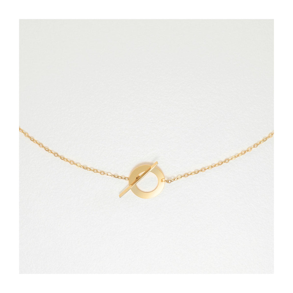 “Tara” Necklace 375/1000 Yellow Gold