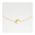 “Tara” Necklace 375/1000 Yellow Gold