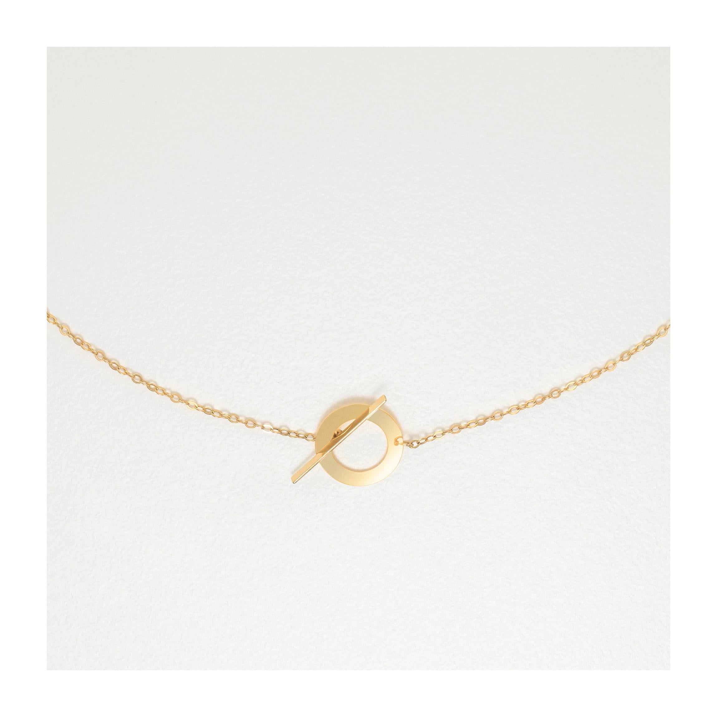 “Tara” Necklace 375/1000 Yellow Gold