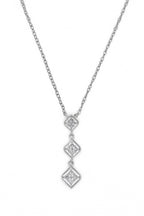 Necklace D0.10/12 - 375/1000 White Gold