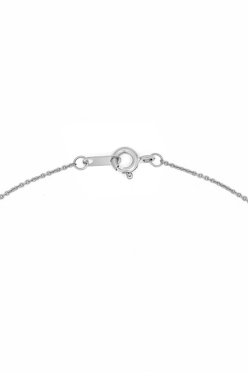 Necklace D0.10/12 - 375/1000 White Gold