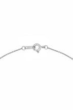 Necklace D0.10/12 - 375/1000 White Gold